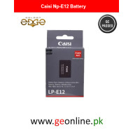 Battery Caisi LP-E12 LC-E12 LPE12 Canon SX70 HS, Rebel SL1, EOS-M, EOS M2, EOS M10, EOS M50, EOS M100, EOS M200