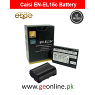 Caisi EN-EL15C-style battery is compatible with Nikon D500, D600, D7000, D7100, D7200, D800, D800E, D810, V1, Z 6, and Z 7 cameras
