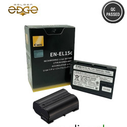 Caisi EN-EL15C-style battery is compatible with Nikon D500, D600, D7000, D7100, D7200, D800, D800E, D810, V1, Z 6, and Z 7 cameras Caisi EN-EL15C-style battery is compatible with Nikon D500, D600, D7000, D7100, D7200, D800, D800E, D810, V1, Z 6, and Z 7 cameras