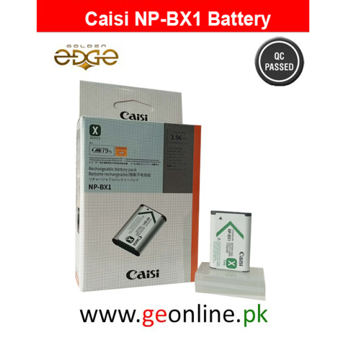 Caisi NP-BX1 Battery for Sony Cyber-shot & RX Series Cameras