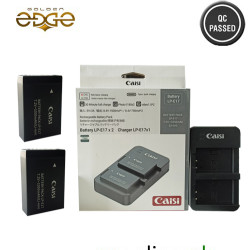 Caisi LP-E17 2 Batteries with Dual Type C Charger For Canon Caisi LP-E17 2 Batteries with Dual Type C Charger For Canon