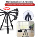 Jmary KP-2209 Multifunctional Tripod Horizontal Axis 360 Detachable Monopod Compatible with Mobile / Ringlight / Camera / DSLRs / Action Cams