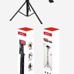Jmary KP-2209 Multifunctional Tripod Horizontal Axis 360 Detachable Monopod Compatible with Mobile / Ringlight / Camera / DSLRs / Action Cams Jmary KP-2209 Multifunctional Tripod Horizontal Axis 360 Detachable Monopod Compatible with Mobile / Ringlight / Camera / DSLRs / Action Cams