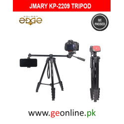 Jmary KP-2209 Multifunctional Tripod Horizontal Axis 360 Detachable Monopod Compatible with Mobile / Ringlight / Camera / DSLRs / Action Cams