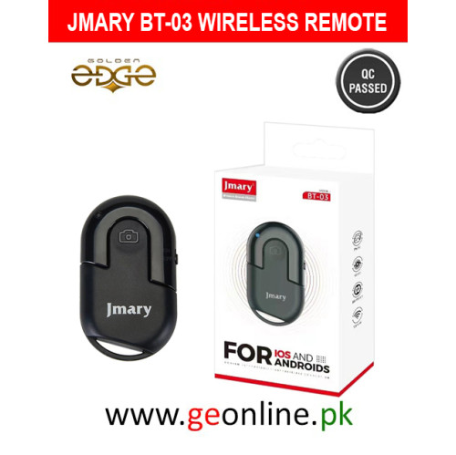 Jmary BT-03 Selfie Wireless Remote Shutter