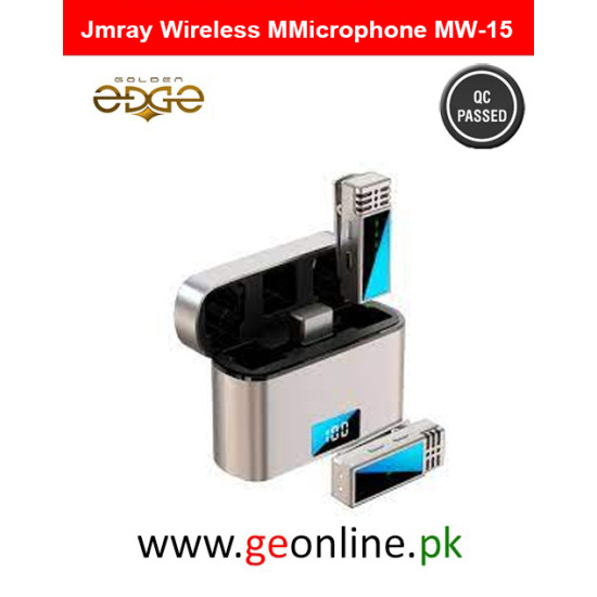 Jmray Wireless MMicrophone MW-15 2.4G Dual Iphone 