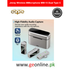 Jmray Wireless MMicrophone MW-15 2.4G Dual Type C