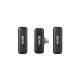 BOYA 3 Years Warranty - BY-WM3T-U2 Mini 2.4GHz Wireless Microphone with Charging Case For Type C 