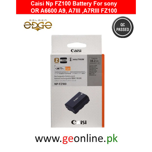 Battery Caisi Fz100 For sony A6600 A9, A7III ,A7RIII FZ100 Battery Caisi Fz100 For sony A6600 A9, A7III ,A7RIII FZ100