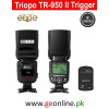 Triopo TR-950 II Flash Light Speedlite with  G4 2.4G Wireless Flash Trigger