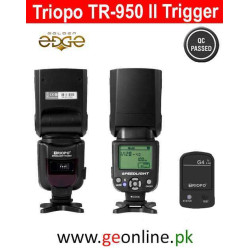 Triopo TR-950 II Flash Light Speedlite with  G4 2.4G Wireless Flash Trigger