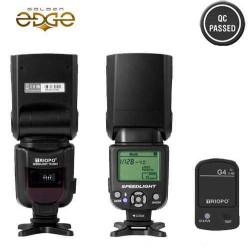 Triopo TR-950 II Flash Light Speedlite with  G4 2.4G Wireless Flash Trigger Triopo TR-950 II Flash Light Speedlite with  G4 2.4G Wireless Flash Trigger