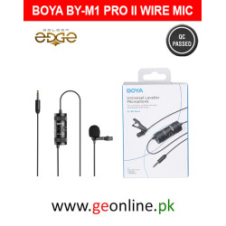 BY-M1 Pro II Lavalier Mic – 3 Years Warranty