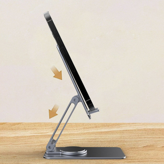 JMARY MK-60 Tabletop Stand, Dark Gray