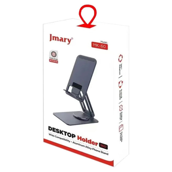 JMARY MK-60 Tabletop Stand, Dark Gray