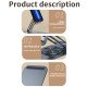 Desktop Holder 360° Jmary MK-60 Foldable Aluminum Alloy Stand for Mobile and Tablet Desktop Holder 360° Jmary MK-60 Foldable Aluminum Alloy Stand for Mobile and Tablet