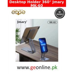 Desktop Holder 360° Jmary MK-60 Foldable Aluminum Alloy Stand for Mobile and Tablet
