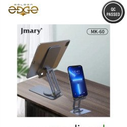 Desktop Holder 360° Jmary MK-60 Foldable Aluminum Alloy Stand for Mobile and Tablet