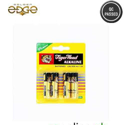 TigerHead AA Battery 4 Pcs Pack TigerHead AA Battery 4 Pcs Pack