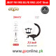 Jmary FM-19RS 19 inch LED Selfie Ring Light LCD Display Touch Screen Dimmable Light Makeup Ring Light