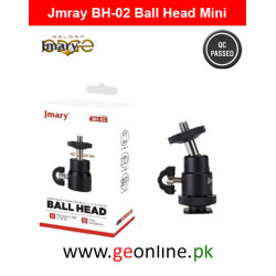 Jmray BH-02 Ball Head Mini For DSLR Camera's