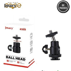 Jmray BH-02 Ball Head Mini For DSLR Camera's Jmray BH-02 Ball Head Mini For DSLR Camera's