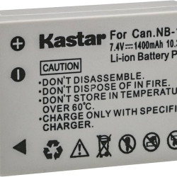 Kaster NB-10L Battery | Canon Replacement Rechargeable Battery