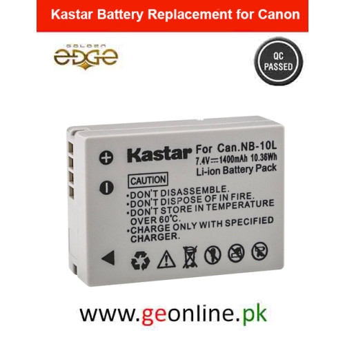 Kastar Battery (1-Pack) Replacement for Canon