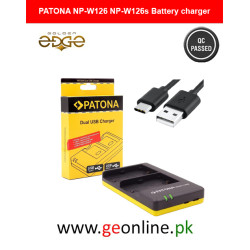 PATONA NP-W126 NP-W126s Battery charger