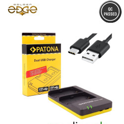 PATONA NP-W126 NP-W126s Battery charger PATONA NP-W126 NP-W126s Battery charger