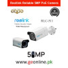 Reollink Reliable 5MP PoE Camera Protects You Inside & Out Waterproof outsoor camera