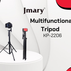 Jmary KP-2206 Camera & Mobile Tripod, Selfie Stick, Stand Jmary KP-2206 Camera & Mobile Tripod, Selfie Stick, Stand