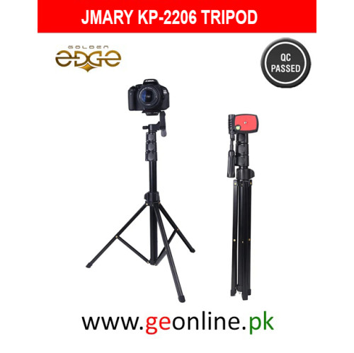 Jmary KP-2206 Camera & Mobile Tripod, Selfie Stick, Stand