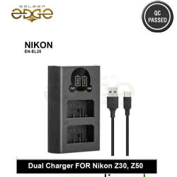 Caisi EN‑EL25 Dual Charger for Nikon Z Series Caisi EN‑EL25 Dual Charger for Nikon Z Series