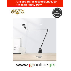 Premium 180° Boom Arm Mic Stand – Foldable Metal Desk Mount AL60 Premium 180° Boom Arm Mic Stand – Foldable Metal Desk Mount AL60