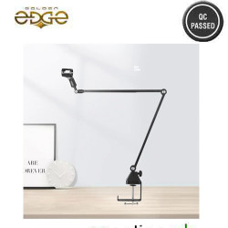 Premium 180° Boom Arm Mic Stand – Foldable Metal Desk Mount AL60 Premium 180° Boom Arm Mic Stand – Foldable Metal Desk Mount AL60