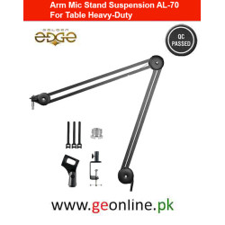 Arm Mic Stand Suspension AL-70 For Table Heavy-Duty Arm Mic Stand Suspension AL-70 For Table Heavy-Duty