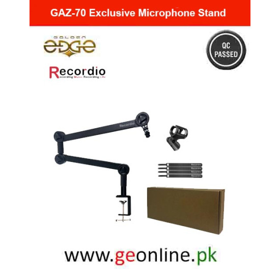 GAZ-70 Exclusive Microphone stand for table microphone holder arm stand Professional Podcast Equipment GAZ-70 Exclusive Microphone stand for table microphone holder arm stand Professional Podcast Equipment