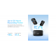 3 Years Warranty - BOYA MIC  All-in-One Wireless Mic with On-Board REC