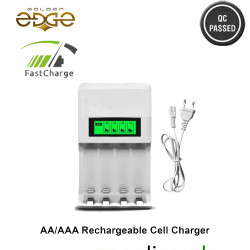 ICON Digital LCD Auto Cut Smart Cell Charger AA AAA Multichannel ICON Digital LCD Auto Cut Smart Cell Charger AA AAA Multichannel