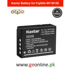 Kastar Battery for Fujifilm NP-W126