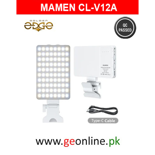 Mamen LED CL-12A Mobile phone LED Camera LED Mamen LED CL-12A Mobile phone LED Camera LED