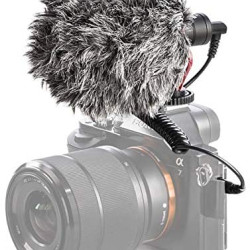 Wind Muff Microphone Furry Windscreen for BOYA by-MM1 Wind Muff Microphone Furry Windscreen for BOYA by-MM1