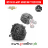 Wind Muff Microphone Furry Windscreen for BOYA by-MM1