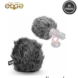 Wind Muff Microphone Furry Windscreen for BOYA by-MM1
