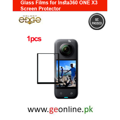 Glass Films for Insta360 ONE X3 Screen Protector Glass Films for Insta360 ONE X3 Screen Protector