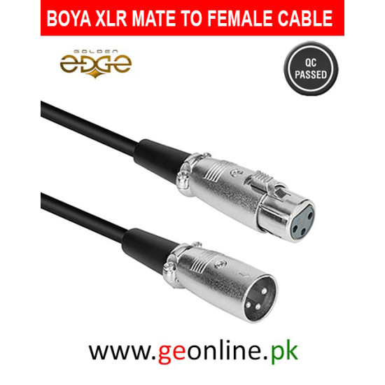 BOYA XLR-C1 C3 C5 C8 XLR Audio Adapter Cable for Video Making Recoding Audio Interfacele for XLR Microphone