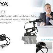 BOYA XLR-C1 / C3 / C5 / C8 XLR Audio Adapter Cable
