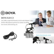 BOYA XLR-C1 / C3 / C5 / C8 XLR Audio Adapter Cable
