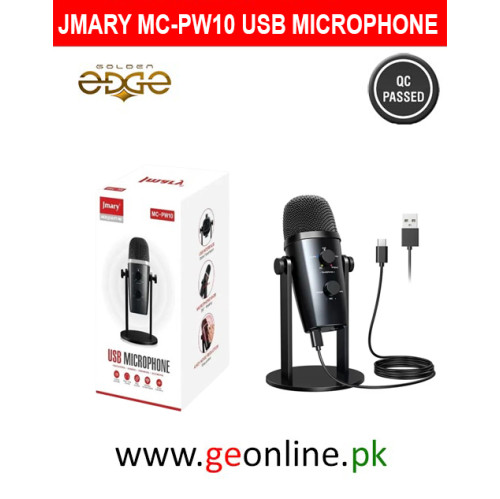 Jmary MC-PW10 Professional USB Microphone for pc and mobile